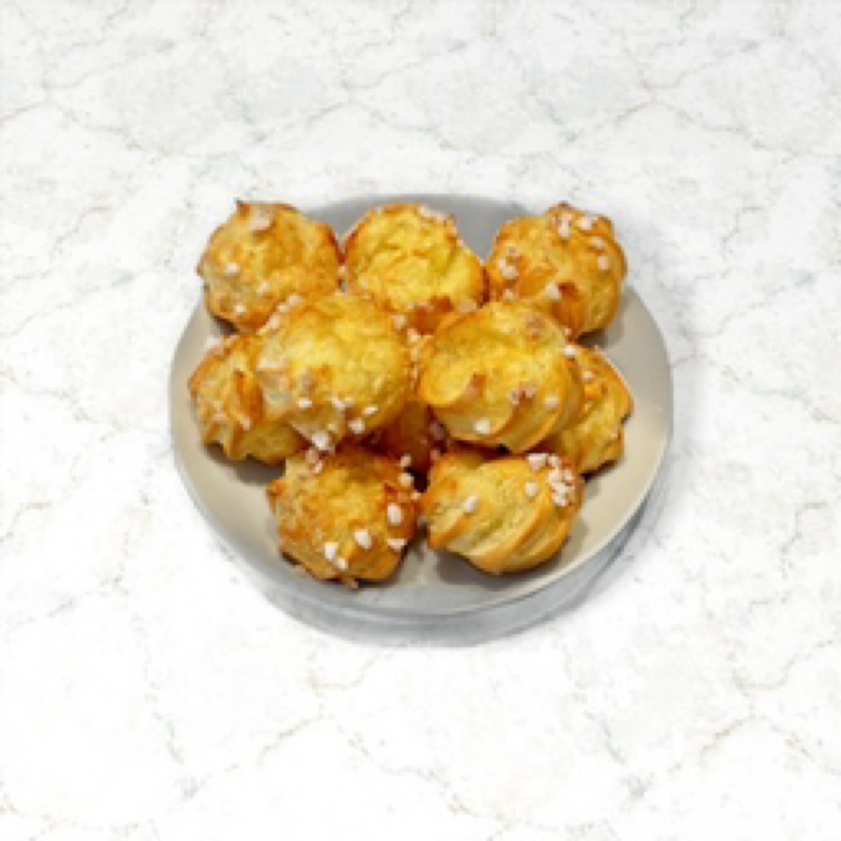 chouquettes 　no7 Chouquette (x10) | Ca Croustille Vancouver French Bakery